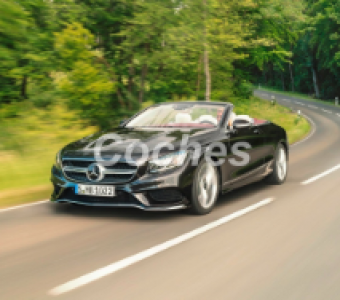 Mercedes-Benz S-klasse  2017