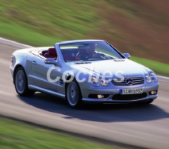 Mercedes-Benz SL-klasse AMG  2004