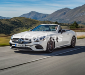 Mercedes-Benz SL-klasse AMG  2015