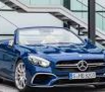 Mercedes-Benz SL-klasse AMG  2018