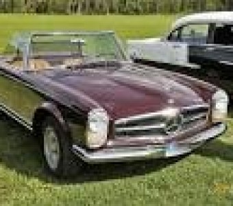 Mercedes-Benz SL-klasse  1969