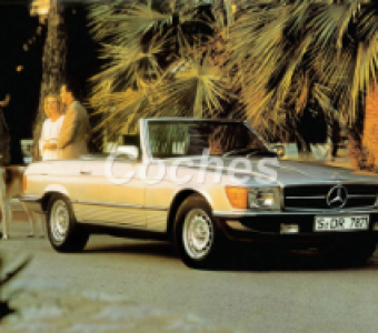 Mercedes-Benz SL-klasse  1980