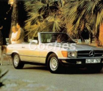 Mercedes-Benz SL-klasse  1971