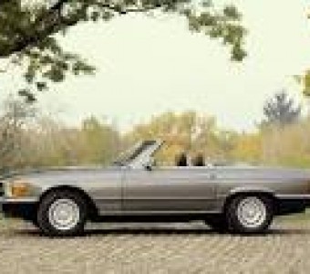 Mercedes-Benz SL-klasse  1986