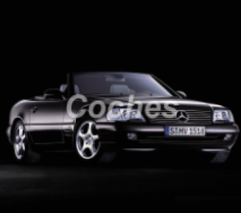 Mercedes-Benz SL-klasse  1989
