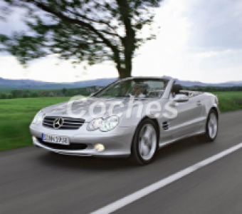 Mercedes-Benz SL-klasse  2001