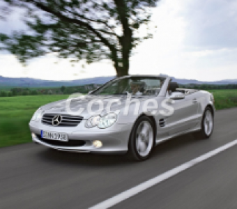 Mercedes-Benz SL-klasse  2003