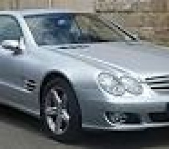 Mercedes-Benz SL-klasse  2002