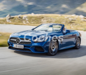 Mercedes-Benz SL-klasse  2015