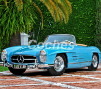 Mercedes-Benz SL-klasse  1961