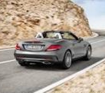 Mercedes-Benz SLC-klasse AMG  2018