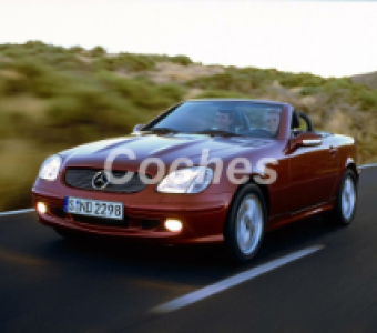 Mercedes-Benz SLK-klasse AMG  2001