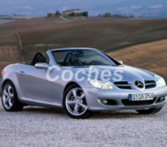 Mercedes-Benz SLK-klasse  2004