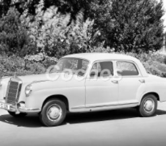 Mercedes-Benz W105  1957