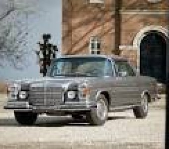 Mercedes-Benz W111  1963