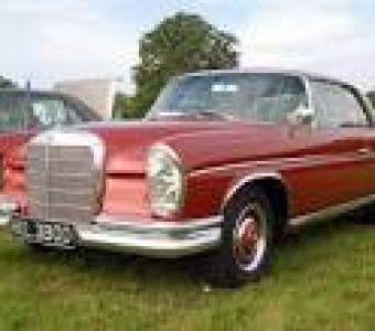 Mercedes-Benz W111  1970