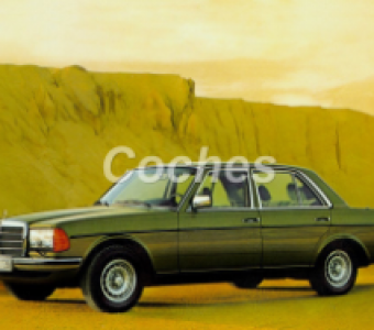 Mercedes-Benz W123  1980