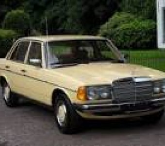 Mercedes-Benz W123  1978