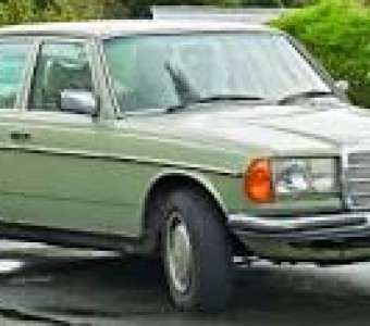 Mercedes-Benz W123  1981