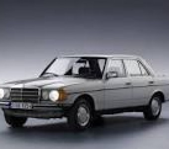 Mercedes-Benz W123  1982