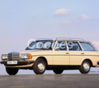 Mercedes-Benz W123  1980