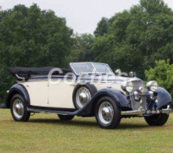 Mercedes-Benz W142  1937