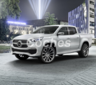 Mercedes-Benz X-klasse Concept  2017