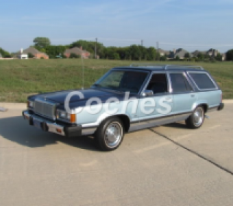 Mercury Cougar  1982
