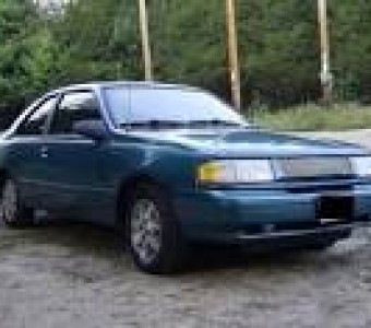 Mercury Topaz  1987