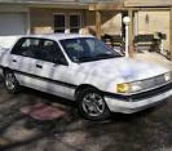 Mercury Topaz  1992