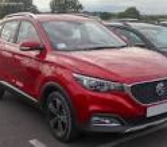 MG ZS  2018