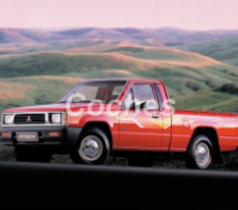 Mitsubishi L200  1986