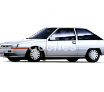 Mitsubishi Mirage  1986