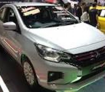 Mitsubishi Mirage  2019