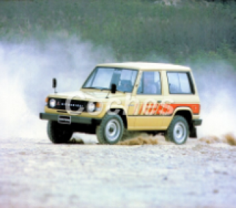 Mitsubishi Montero  1982