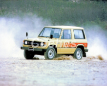 2.5d AUTOMATICO (84 CV) 4WD