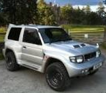 Mitsubishi Pajero  1997