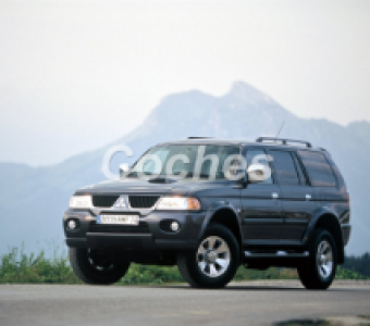 Mitsubishi Pajero Sport  2004