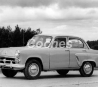 Moskvich 402  1956