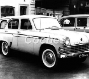 Moskvich 424  1963