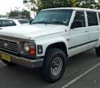 Nissan Patrol  1987