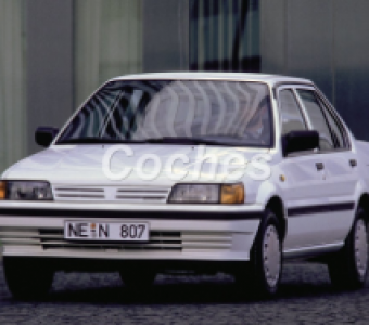 Nissan Sunny  1986