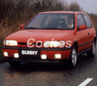 Nissan Sunny  1992