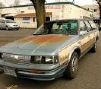 Oldsmobile Cutlass Ciera  1985