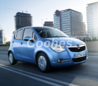 Opel Agila  2010