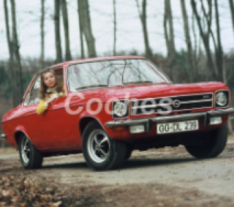 Opel Ascona  1970