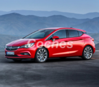 Opel Astra  2015
