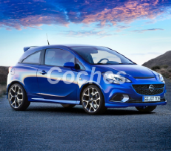 Opel Corsa OPC  2015