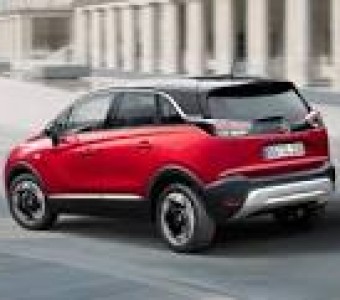 Opel Crossland X  2018