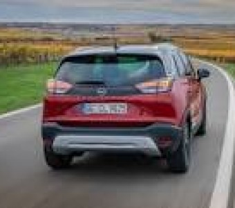 Opel Crossland X  2021